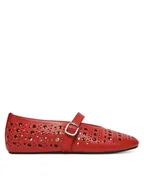 Baleriny - Badura Baleriny ELAN-SLT24067P-55 Czerwony - miniaturka - grafika 1