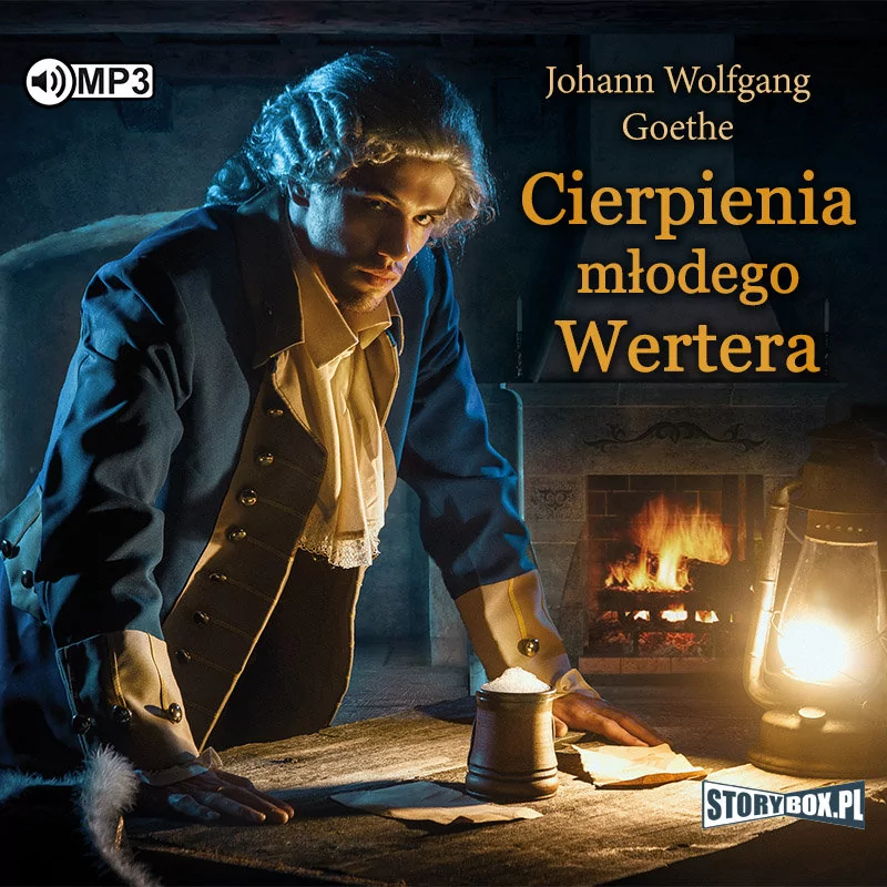 StoryBox.pl Cierpienia młodego Wertera. Audiobook Johann Wolfgang Goethe