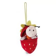 Maskotki i pluszaki - NICI 49434 Maskotka mrówka Enzi 13cm z pętelką w truskawce GREEN - miniaturka - grafika 1