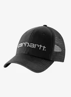 Czapki męskie - Czapka z daszkiem Carhartt Dunmore Cap - black - miniaturka - grafika 1
