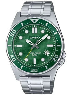 Zegarek Zegarek Męski Casio MTD-135D-3A + BOX - Zegarki męskie - miniaturka - grafika 1