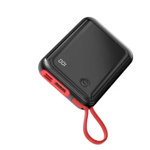 Baseus Powerbank Mini S Powerbank USB-C 10000mAh PPXF-A01 PPXF-A01 - Ładowarki do telefonów - miniaturka - grafika 1