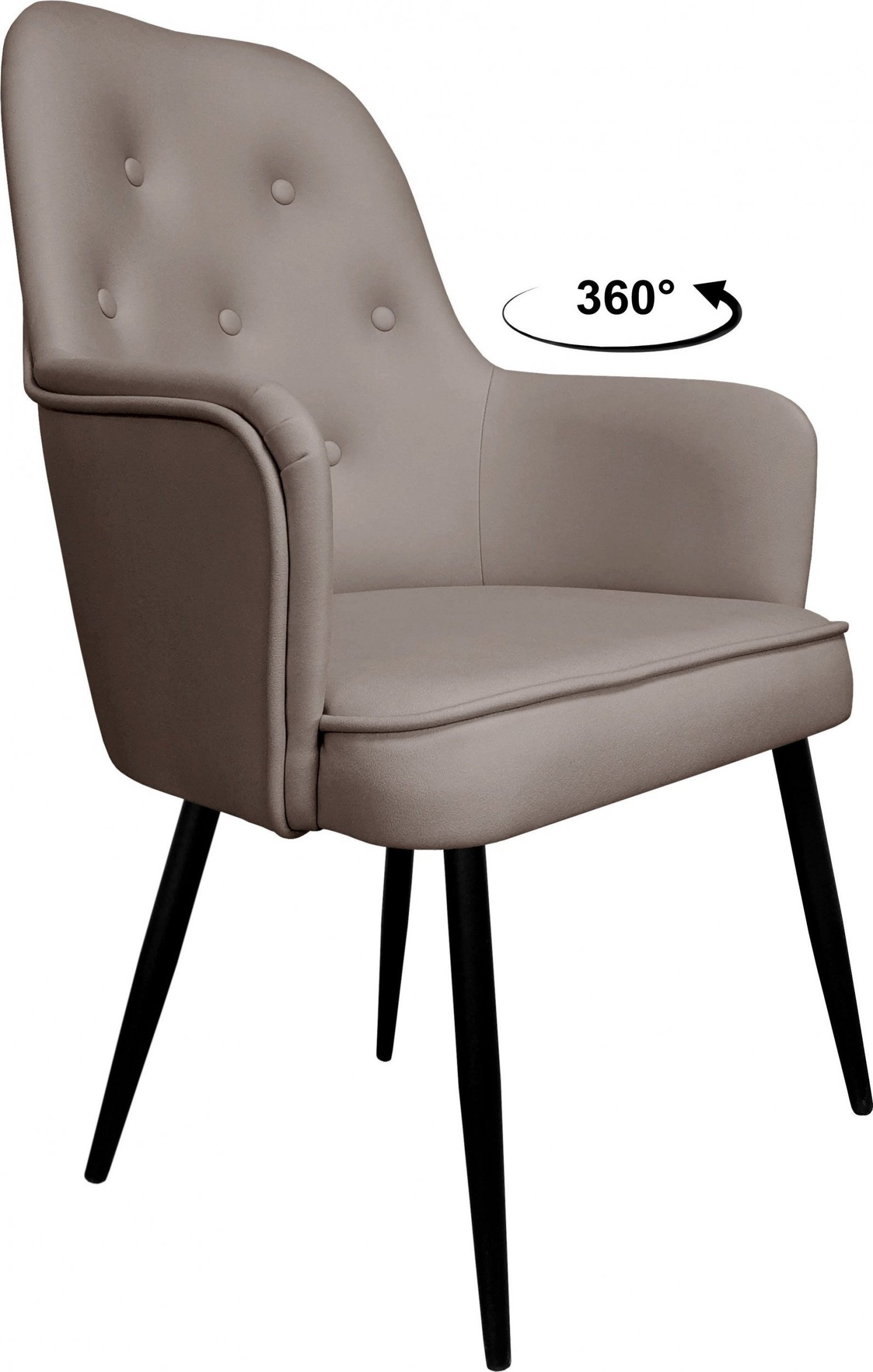 Atos Krzesło obrotowe SARA noga czarna Vega26