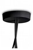Lampy sufitowe - Flos - Multi Rozeta t/Aim Lampa Wisząca Czarna Flos - miniaturka - grafika 1