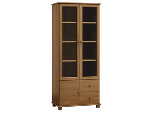 Witryna sosnowa nr12 dąb - Witryny - miniaturka - grafika 1