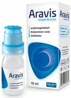 Krople do oczu - SOLINEA SP. Z O.O. SP.K. Aravis krople do oczu 10 ml 9102278 - miniaturka - grafika 1