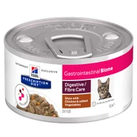 Mokra karma dla kotów - Hill s Prescription Diet Gastrointestinal Biome, kurczak z warzywami - 24 x 82 g - miniaturka - grafika 1