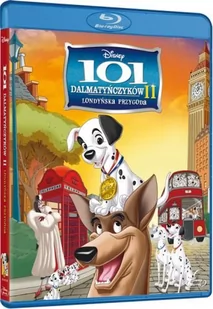 101 dalmatyńczyków 2: Londyńska przygoda - Kino familijne Blu-Ray - miniaturka - grafika 1
