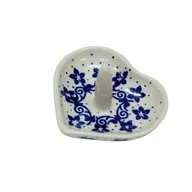 Biżuteria - akcesoria - Ceramiczny stojak na biżuterię Ceramika Bolesławiec - miniaturka - grafika 1