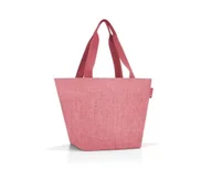Torebki damskie - Torba Shopper M Twist berry Reisenthel - miniaturka - grafika 1