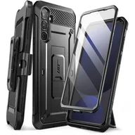 Etui i futerały do telefonów - Etui SUPCASE Unicorn Beetle Pro do Samsung Galaxy S24 FE Czarny - miniaturka - grafika 1