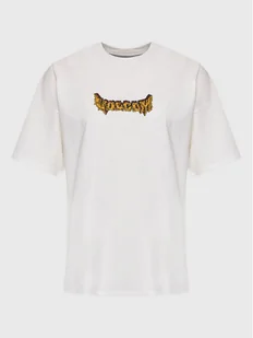 Volcom T-Shirt Voltrip B3512312 Biały Regular Fit - Koszulki i topy damskie - miniaturka - grafika 1