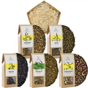 Zestaw Prezentowy herbaty Mary Rose - Herbata - miniaturka - grafika 1