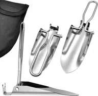 Łopaty i widły - Mini SAPERKA Stalowa składana mała MINI łopatka Etui - miniaturka - grafika 1