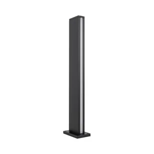 Slit H70 lampa ogrodowa 1xLED/12W/3000W czarna 11376 - Lampy ogrodowe - miniaturka - grafika 1