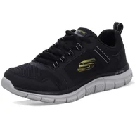 Buty trekkingowe męskie - Buty Track - Knockhill Rozmiar 45 Czarny - 232001-BKGD - miniaturka - grafika 1