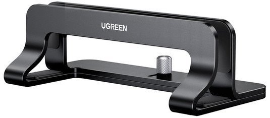 Pionowy stojak na laptopa UGREEN LP258 aluminium czarny UGR5723