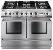 Kuchenki gazowo-elektryczne - Kuchnia gazowo-elektryczna FALCON Continental 110 Stal nierdzewna chrom - miniaturka - grafika 1