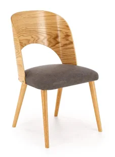 Drewniane krzesło tapicerowane - Denero - Krzesła - miniaturka - grafika 1