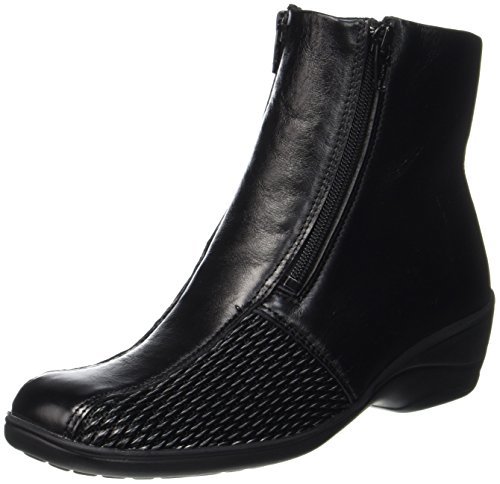Comfortabel Damskie kozaki 990866, czarny, 35 EU Weit
