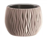 Donice - Blumfeldt Sandy Bowl z wkładem 18 cm mocca DSK180 - miniaturka - grafika 1