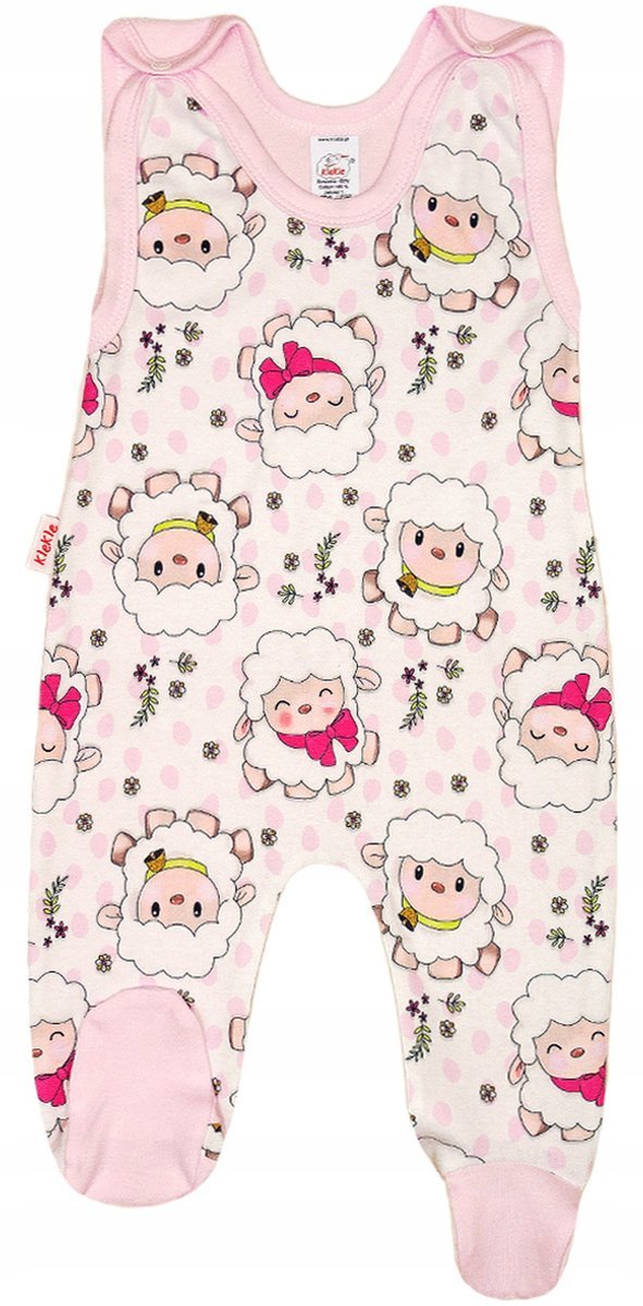 ŚPIOCHY Śpioszki bawełniane OWIECZKI 80 KLEKLE