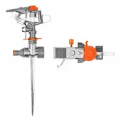 Węże ogrodowe i zraszacze - BRADAS Zraszacz ogrodowy pulsacyjny 24m WL-6104 - miniaturka - grafika 1