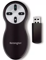 Akcesoria do projektorów - Kensington Prezenter bezprzewodowy, czarny ACKK33373EU - miniaturka - grafika 1