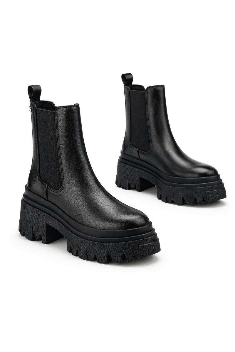 ALDO TALANARIEL CZARNE SKÓRZANE BOTKI DAMSKIE ZAPINANE 38 1I4A