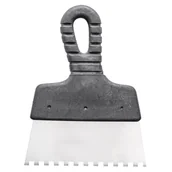 Narzędzia murarskie - Szpachla 15 cm 62* 6 x 6 nierdzewna czarna - miniaturka - grafika 1