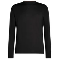 Koszulki sportowe męskie - Męska koszulka Icebreaker Men 150 MerinoFine™ Ace LS Tee Rozmiar: XL / Kolor: czarny/szary - miniaturka - grafika 1