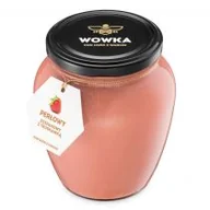 Miód - Wowka Miód Perłowy z truskawkami 720 g - miniaturka - grafika 1