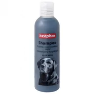 Szampony i odżywki dla psów - Beaphar Aloe Vera Black szampon dla psów o czarnej sierści 250ml - miniaturka - grafika 1