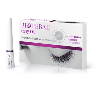 Biotebal Rzęsy XXL 3ml - Odżywki do rzęs i brwi - miniaturka - grafika 4