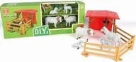 Figurki dla dzieci - ZESTAW OWIEC Z ZAGRODĄ 75299 ARTYK - miniaturka - grafika 1