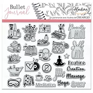 Scrapbooking - Stemple silikonowe, Dbanie o siebie - miniaturka - grafika 1