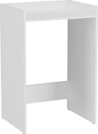 Szafki łazienkowe - Elior Biały słupek pralniczy na pralkę i suszarkę - Ariana 11X - miniaturka - grafika 1