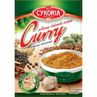 Curry 25G CYKORIA 60114196 - Przyprawy i zioła sypkie - miniaturka - grafika 1