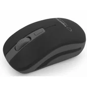 Myszki - Esperanza Uranus EM126EK czarno-szara - miniaturka - grafika 1