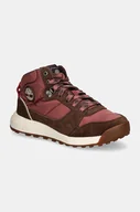 Botki damskie - Timberland buty Retro Swift High damskie kolor bordowy na płaskim obcasie TB0A28DTEKA1 - miniaturka - grafika 1