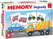 Gry planszowe - Memory Pojazdy Kangur - gra - miniaturka - grafika 1