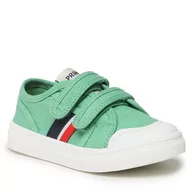 Buty dla dziewczynek - Sneakersy Primigi 3951122 M Green - miniaturka - grafika 1