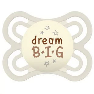 Smoczka dla dzieci Mam Baby Perfect Night Soother 16+ Neutral - Smoczki uspokajające - miniaturka - grafika 1