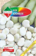 Nasiona i cebule - Bób Rambos 50 g SPÓJNIA - miniaturka - grafika 1