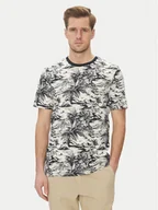 Koszulki męskie - Tommy Hilfiger T-Shirt Summer MW0MW38933 Czarny Slim Fit - miniaturka - grafika 1