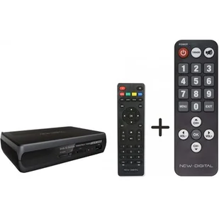 New Digital T2 265 HD Senior - Tunery DVB-T - miniaturka - grafika 1
