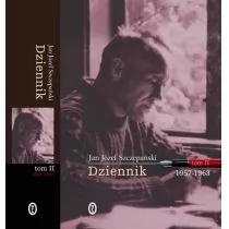 Dziennik 1957-1963 Tom 2 Jan Józef Szczepański - Klasyka - miniaturka - grafika 1