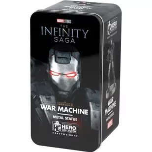 Eaglemoss Marvel War Machine 1:18 metal puszka - Figurki dla dzieci - miniaturka - grafika 1