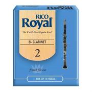 Instrumenty dęte - Rico Royal 2.0 stroik do klarnetu B - miniaturka - grafika 1