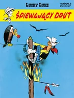 Komiksy dla dzieci - Śpiewający drut. Lucky Luke - miniaturka - grafika 1